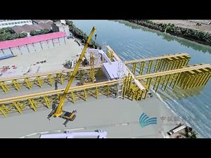 Bridge Construction Sequence Simulation