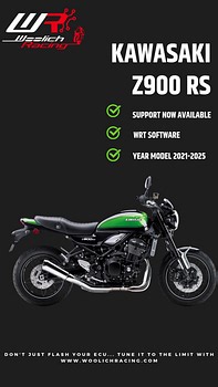 Woolich Racing Tuned (WRT) software has support for the 2025 Kawasaki Z900 RS Don't just flash your ECU... Tune it to the limit with www.WoolichRacing.com #WoolichRacing #racingbike #dynotuning #bikelife #biketuners #Woolich #motorcycletuning #mototuningeu #ECUtuning #motoeurope #Kawasaki #Z900RS https://www.woolichracing.com.au/products/kawasaki/z900-rs/2025/2025-kawasaki-z900-rs-ecu-flashing.aspx#productTable?utm_source=fb&medium=social&utm_campaign=fb-z900rs25&utm_content=139 | Woolich Racing