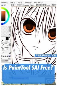 Is PaintTool SAI free? - TimesMojo