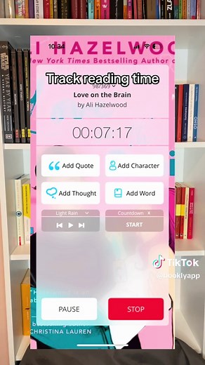 Bookly is the cutest book tracker out there #booktok #Bookly