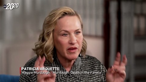 Patricia Arquette on portraying Maggie Murdaugh and studying women in toxic marriages