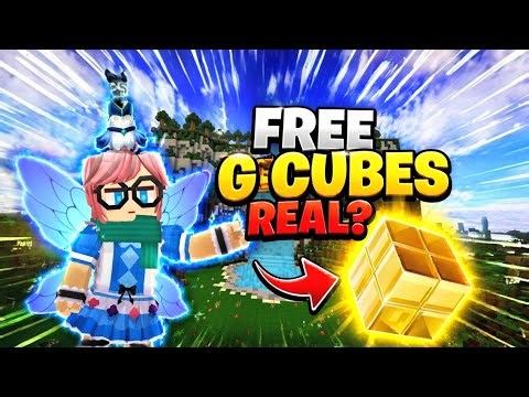 Skyblock G-Cubes Trade SCAM?! 😳💎