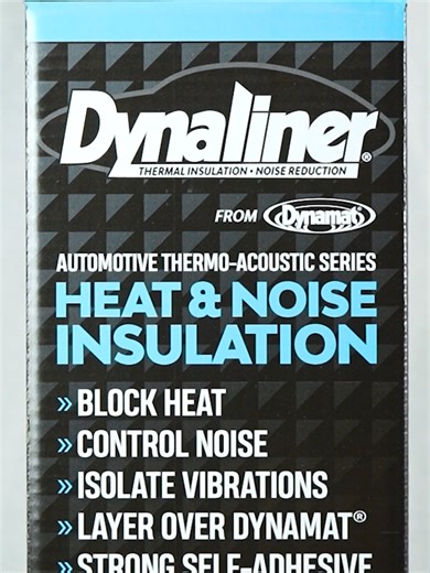 The freezing temps and inches of ice are hitting hard throughout the country! Just remember: If you're cold, they're cold too. Treat them with 100% American-made #Dynaliner for cozy heat insulation. ❄️🚗🌤️ #Dynaliner, our weather-resistant thermal insulator, goes perfectly on top of our flagship #Dynamat Xtreme for an interior that keeps the heat in through the winter, and dissipates it out through the summer. 😎💪 Find Dynaliner in 3 separate thicknesses for any application. For the daily driv