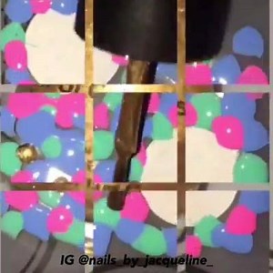 Tutorial for my lazy marbled tips😆 | Nails by Jacqueline