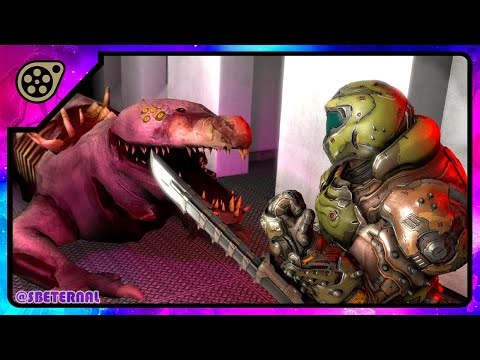 Doom Slayer vs SCP 682
