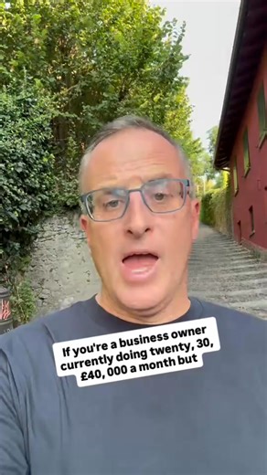 Stuck at £10k months? Want to break through to £100k ? Join our FREE live event, where we'll reveal the 9-step system that's scaled 15 businesses past £100k - and one to over £1 million! Discover: • The exact strategy used by 336 successful service businesses • Why you're stuck (and how to escape) • Real case studies from similar businesses Limited spots available! Register now before it's too late. | Entrepreneurs Circle