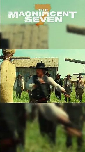 Epic scene from the magnificent seven (2016) #movie