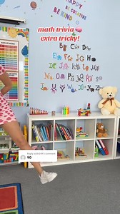 is my dancing distracting you from the trivia? 😁 #trivia #math #dancing | Cheerleader.blondie