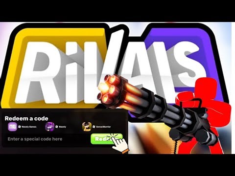 🎮 NEW CODES! ALL NEW WORKING CODES FOR RIVALS IN 2026 | ROBLOX RIVALS CODES