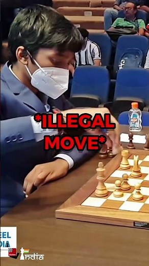 ILLEGAL Move & WIN the Game! #shorts