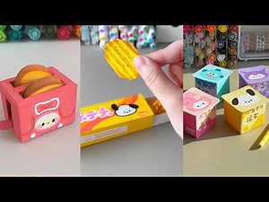 Easy craft ideas/miniature craft/paper craft/how to make/DIY/school project/Tony art and craftt