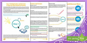 Year 4 Multiplication and Division: A Step-by-Step Guide for Parents