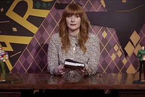 Bryce Dallas Howard Addresses the Theory That Taylor Swift Wrote Her New Movie, Argylle