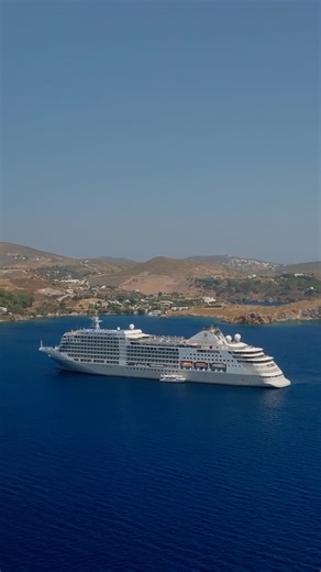 Explore the Greek Isles and beyond aboard Silver Muse, where every suite includes butler service, open-air decks offer a constant connection to the sea, and breathtaking vistas are always just a step away. | Cruise Planners - Travelwithfran.com