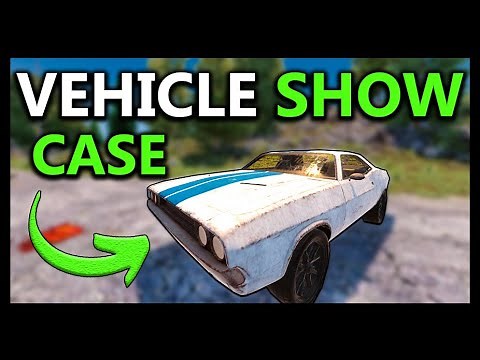 7 Days To Die - Undead Legacy MOD Vehicle SHOWCASE