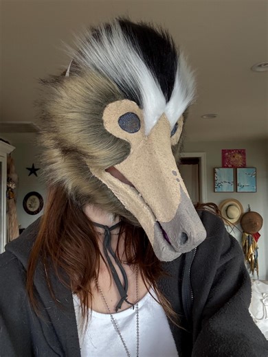 Therian Mask, Dinosaur Test Mask // Please Read Description - Etsy