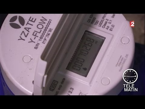 Nouveau - Compteur d’eau nouvelle génération