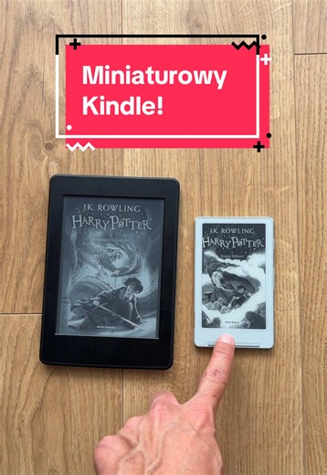 Xteink X4 miniature reader — mały konkurent Kindle