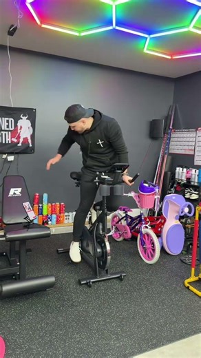 Merach exercise bike makes it easy