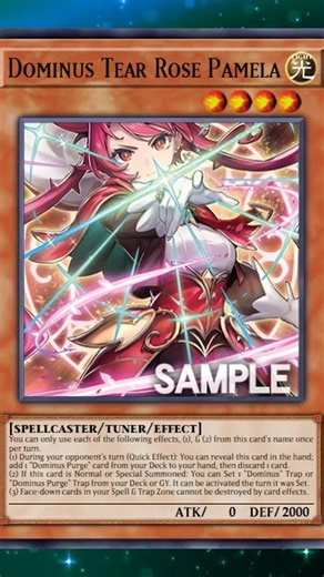 The Dominus Archetype Expands #yugioh #yugiohtcg #yugiohcards