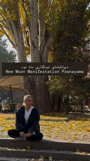 Anahita | Personal Trainer| Yoga on Instagram‎: "🌑 New Moon Manifestation Pranayama ماه نو یعنی نقطهٔ صفر… جایی که هر چیزی دوباره قابل شروعه. با این تنفس، ذهن و بدنت رو آرام کن، نیتت رو روشن کن و اجازه بده چرخهٔ تازه با انرژی شفاف شروع بشه. دم → نور مکث → نیت بازدم → رهاسازی تا ده بار میتونید تکرار کنید 🤍 #newmoon #newmoonmanifestation #pranayama #breathwork #moonenergy #manifestation #intentionsetting #newmoonritual #yoga #mindfulness #meditation #healingjourney #energeticcleari