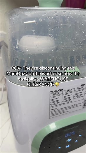 MomCozy Bottle Washer Clearance: Don't Miss Out!
