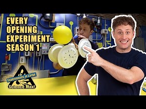 Every Intro Experiment from Season 1 | How-to Videos | Home Science Experiments | Science Max