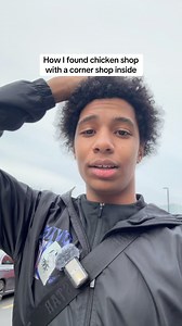 Sometimes they have a chicken shop next the corner shop but bossman decided to combined it 😂 🎥 @itsjsldn | Pressplay