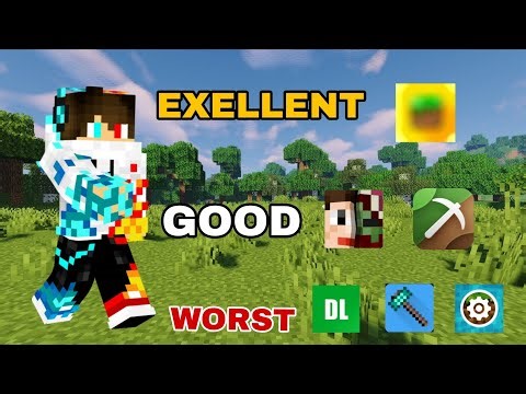 I tried all Minecraft mods app 🤫(Result in insane)
