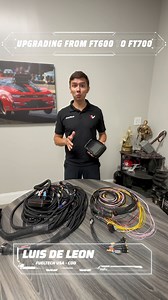 Thinking of upgrading your FT600 to the new FT700? It’s easier than you think! Plug in your FT700 or FT700Plus to your existing wiring harness in under a minute. Need more inputs? Simply connect the C and D harness for high speed inputs, shielded VR inputs to read frequency sensors, and added wiring for the internal O2 conditioner. That's an extra 16 inputs and 18 outputs on top of your existing setup! Plus, with the new multimedia ports, you can run both camera and audio seamlessly. Upgrade you