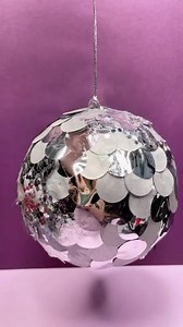 Happy New Years Eve Celebrate 2024 with an easy mirror ball craft for kids. How to make your own faux disco ball for a new years eve party with a round clear ornament, tissue paper, confetti, foil and glue. This is a great 2023 diy craft for kids to make to ring in the new year. new years eve craft for kids, new years eve activities for kids, disco ball ornament craft, make your own disco ball, easy tissue paper disco ball, mirror ball craft, easy kids activity ideas, disco birthday party diy #n