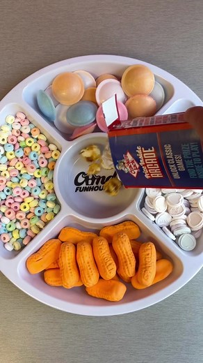 Retro Candy Platter ASMR: Nostalgic Treats for Relaxation