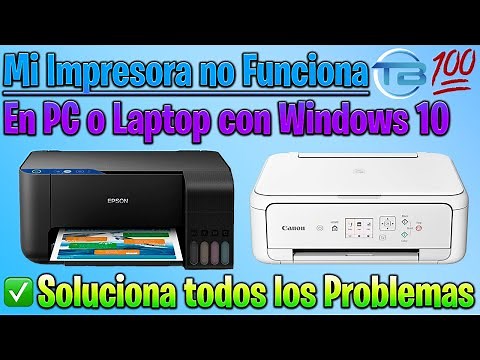 SOLUCIÓN IMPRESORA NO FUNCIONA EN WINDOWS 10 (2021) ► Problemas para imprimir y usar dispositivos.