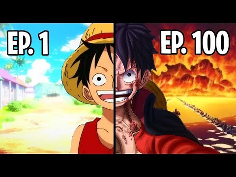 The first 100 One Piece episodes are a Masterpiece
