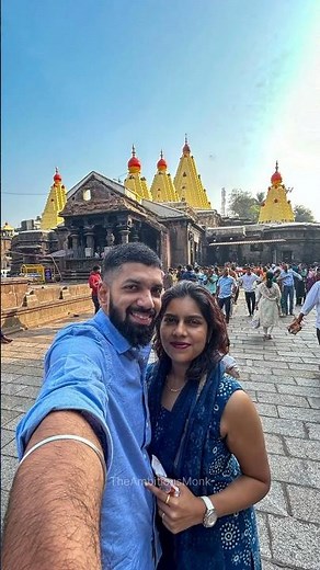 Mahalakshmi Temple Kolhapur Mini Vlog | Shakti Peeth in Maharashtra | Ambabai Mandir Kolhapur