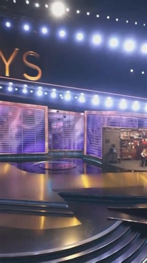 @stephenathome receives a rousing standing ovation at the #Emmys 🥹 #StephenColbert #Colbert #LateShow | CBS