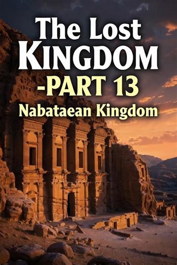 The Lost of Nabatean ( Petra) Kingdom #facts #forgottenhistory #ancienthistory #shorts