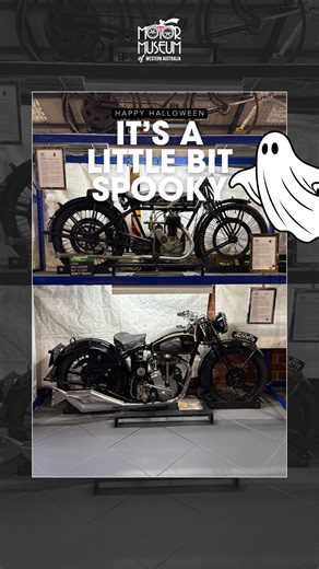 It’s starting to feel a little dark and spooky at the Motor Museum of Western Australia! Don’t be too afraid of all these mysterious vehicles!   Open daily 10am - 4pm  Motor Museum of Western Australia, Whiteman Park  Tag us in your visit with #motormuseumwa and @motormuseumwa | Motor Museum of Western Australia | Facebook