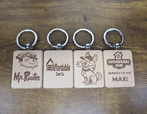 Custom Laser Engraved Keychain - Etsy Canada