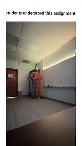 students understood this assignment