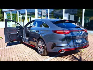 New Kia Proceed GT 2023