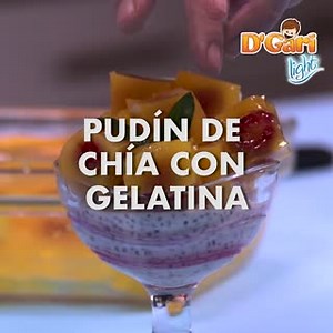 1.3M views · 14K reactions | Te ayudamos a cumplir tus propósitos saludables de año nuevo con este snack ligero preparado con gelatina D'Gari® Light sabor Mango | D'Gari | Facebook