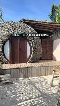 Do not book this hotel unless you love pristine Yucatán Peninsula beaches and unique hidden gem
