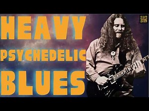 Heavy Psychedelic Blues Jam | Guitar Backing Track Key of E
