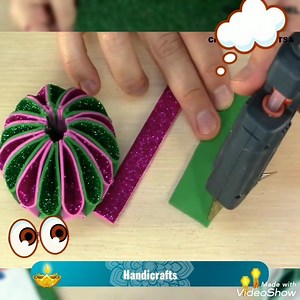 Wonders can be created with a few materials | Handicrafts