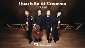 27 reactions | As a ECHO Klassik and ICMA award (2014) recipient, Quartetto di Cremona is well-known within the international classical music world. This Italian quartet brings their immense talent to Samueli Theater, in less then one week! Hear melodious chamber music inspired by the beauty of Italy, Feb 22 only✨ https://bit.ly/Quartetto23 | Segerstrom Center for the Arts | Facebook