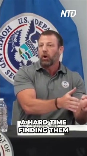 Homeland Security Secretary Mullin: More Than 300,000 Migrant Children Still Missing!