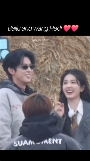 #bailu白鹿 #dylanwang王鹤棣 #dylu #behindthescenes #viral #fypシ゚viral #explore #givemyviewsback
