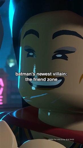 LEGO® Batman™: Legacy of the Dark Knight - He saved Gotham City. She said “Aww! Cute.”