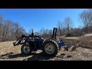 Cornfield Prep: Plowing w/ Ford 3930